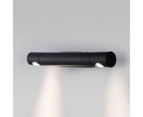 Настенный светильник Eurosvet Tybee 40161 LED черный a063046, изображение 3