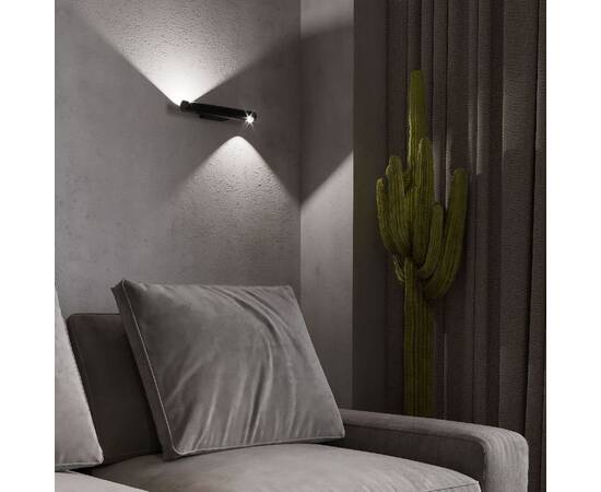 Настенный светильник Eurosvet Tybee 40161 LED черный a063046, изображение 6