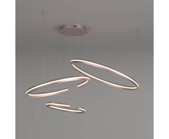 Подвесная люстра Eurosvet Gap 90180/3 сатин-никель a045427, изображение 3