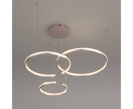 Подвесная люстра Eurosvet Gap 90180/3 сатин-никель a045427, изображение 4