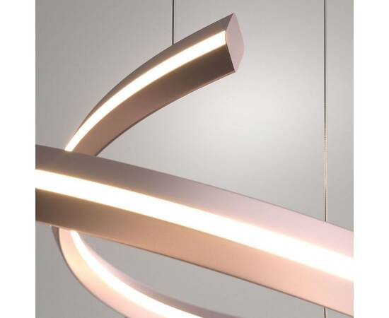 Подвесная люстра Eurosvet Gap 90180/3 сатин-никель a045427, изображение 5