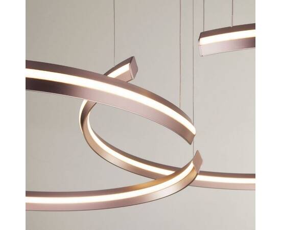 Подвесная люстра Eurosvet Gap 90180/3 сатин-никель a045427, изображение 6