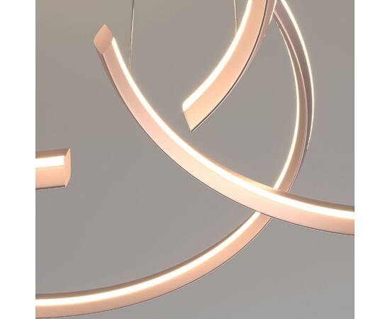 Подвесная люстра Eurosvet Gap 90180/3 сатин-никель a045427, изображение 7