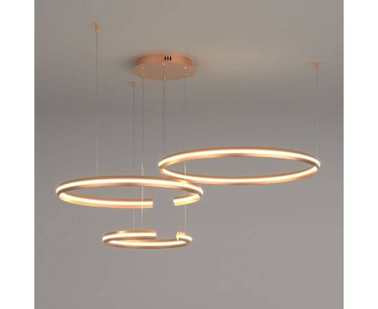 Подвесная люстра Eurosvet Gap 90180/3 золото a045426