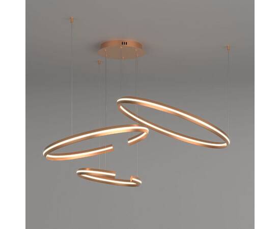 Подвесная люстра Eurosvet Gap 90180/3 золото a045426, изображение 3