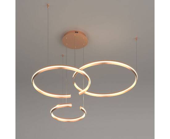 Подвесная люстра Eurosvet Gap 90180/3 золото a045426, изображение 4