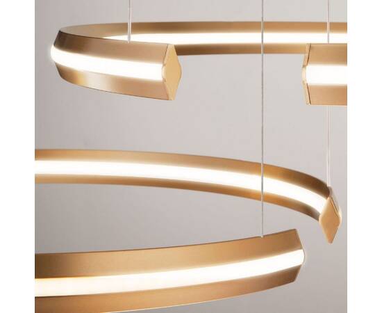 Подвесная люстра Eurosvet Gap 90180/3 золото a045426, изображение 5