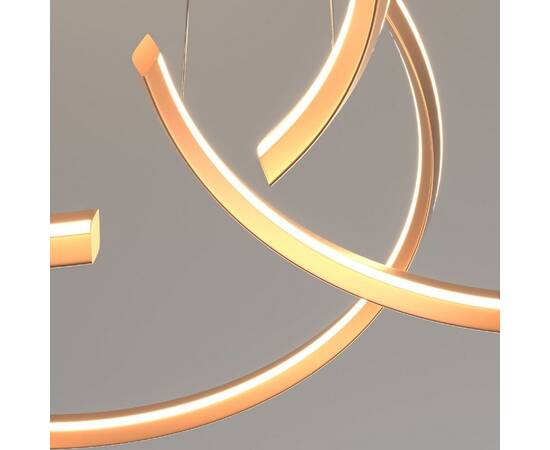 Подвесная люстра Eurosvet Gap 90180/3 золото a045426, изображение 6