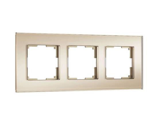 Рамка на 3 поста Werkel Senso W0033111 4690389200441 a064578