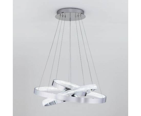 Подвесная люстра Eurosvet Posh 90176/3 хром a045418