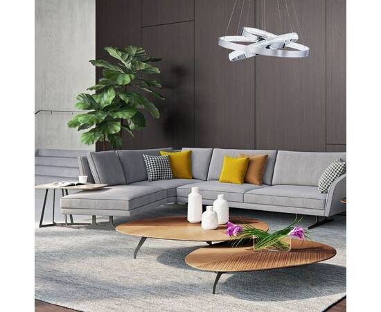 Подвесная люстра Eurosvet Posh 90176/3 хром a045418, изображение 2