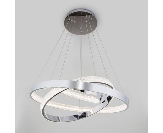 Подвесная люстра Eurosvet Posh 90176/3 хром a045418, изображение 3