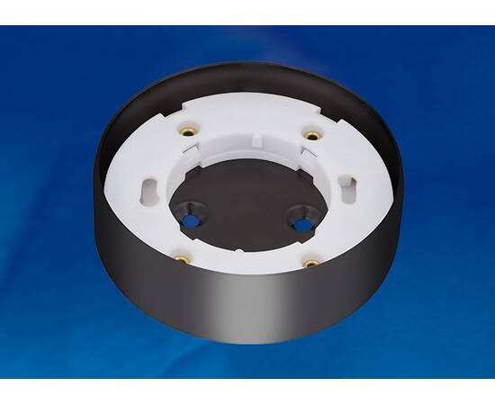 Накладной светильник Uniel GX53/FT BLACK CHROME 10 PROM UL-00003735, изображение 2