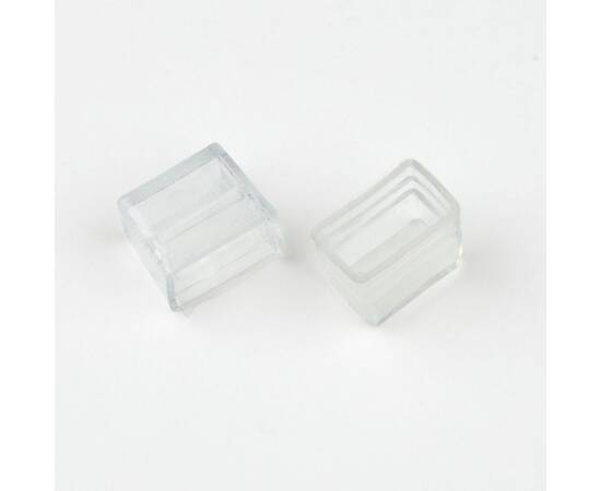 Заглушка для светодиодных лент Uniel UCW-N12 CLEAR 025 POLYBAG UL-00009278
