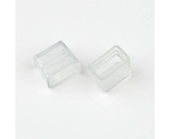 Заглушка для светодиодных лент Uniel UCW-N02 CLEAR 025 POLYBAG UL-00009275