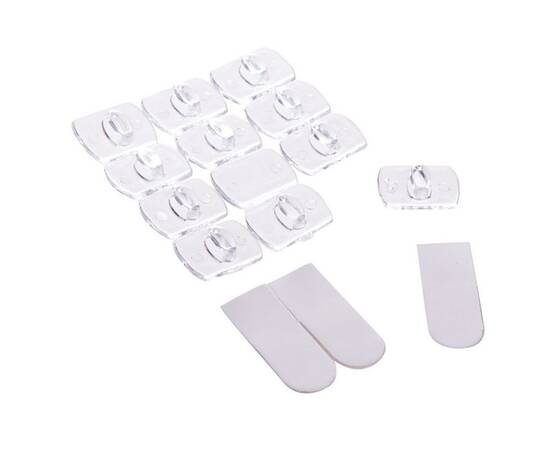 Крючки для монтажа гирлянд Uniel UCC-Y11 CLEAR 020 POLYBAG UL-00009937, изображение 4