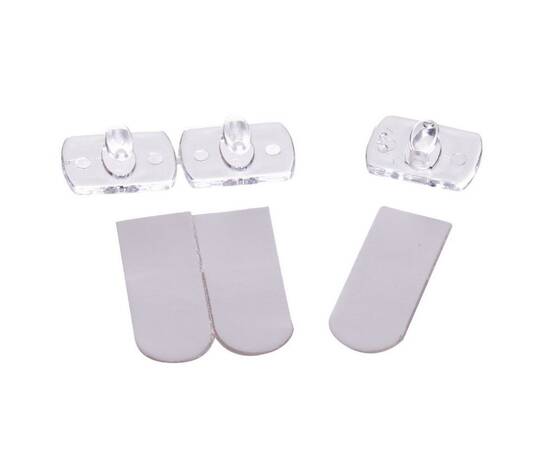 Крючки для монтажа гирлянд Uniel UCC-Y11 CLEAR 020 POLYBAG UL-00009937, изображение 5