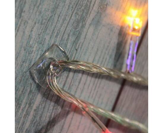 Крючки для монтажа гирлянд Uniel UCC-Y11 CLEAR 020 POLYBAG UL-00009937, изображение 6