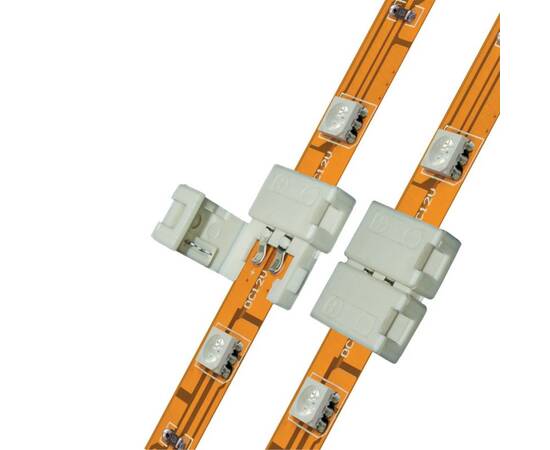 Клемма соединительная для светодиодных лент Uniel UTC-L-2/B20-NNN WHITE 020 POLYBAG 06606