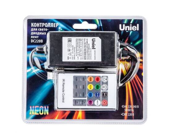 Контроллер Uniel ULC-N22-RGB NEON BLACK UL-00010579, изображение 2