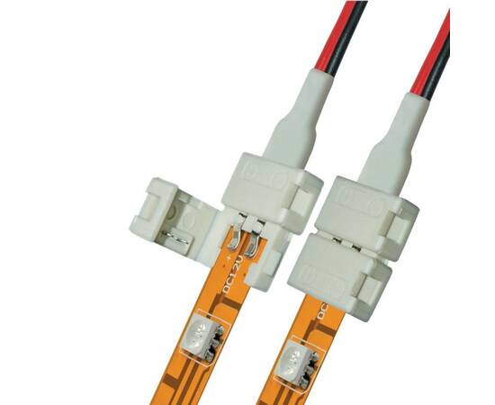 Коннектор для светодиодных лент Uniel UCX-SD2/B20-NNN WHITE 020 POLYBAG 06609