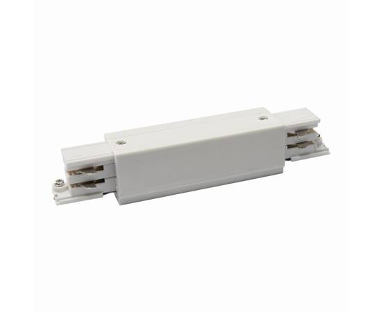 Трехфазный прямой соединитель Uniel UBX-A12 WHITE 1 POLYBAG 09744