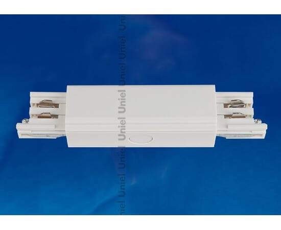 Трехфазный прямой соединитель Uniel UBX-A12 WHITE 1 POLYBAG 09744, изображение 2