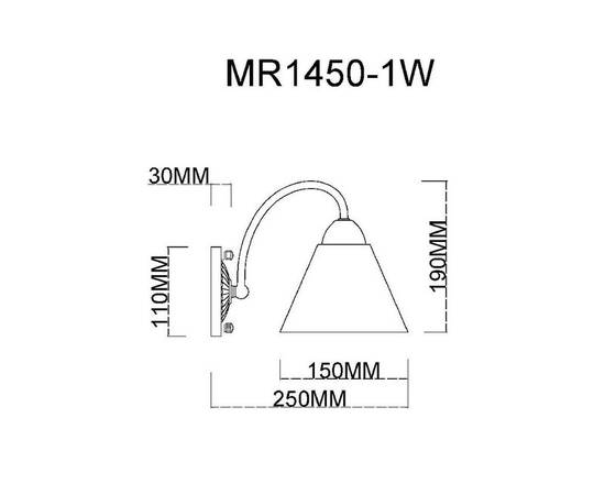 Бра MyFar Anna MR1450-1W, изображение 5