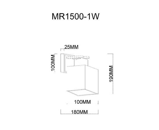 Бра MyFar Eileen MR1500-1W, изображение 5
