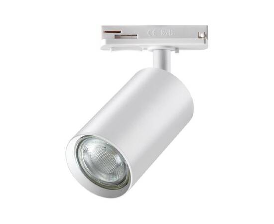 Трековый однофазный светильник Novotech Pipe 370962, изображение 5