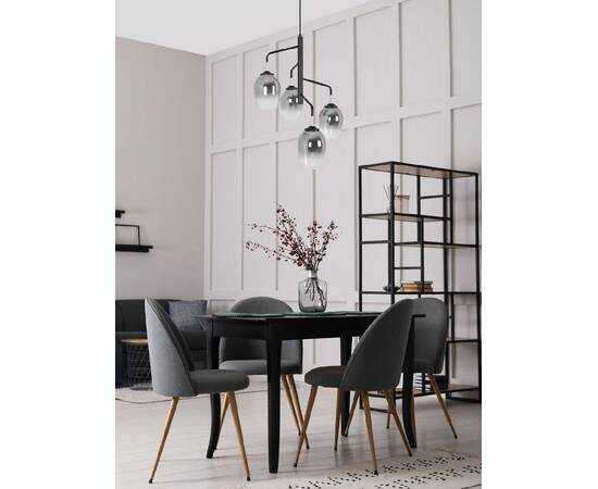 Подвесная люстра De Markt Альфа 324019104, изображение 2