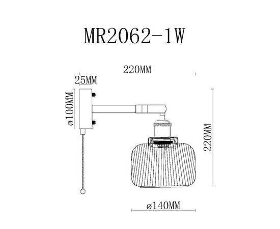 Спот MyFar Natalie MR2062-1W, изображение 7