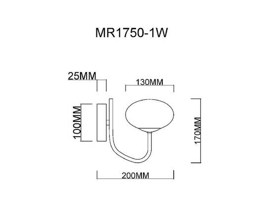 Бра MyFar Scott MR1750-1W, изображение 6