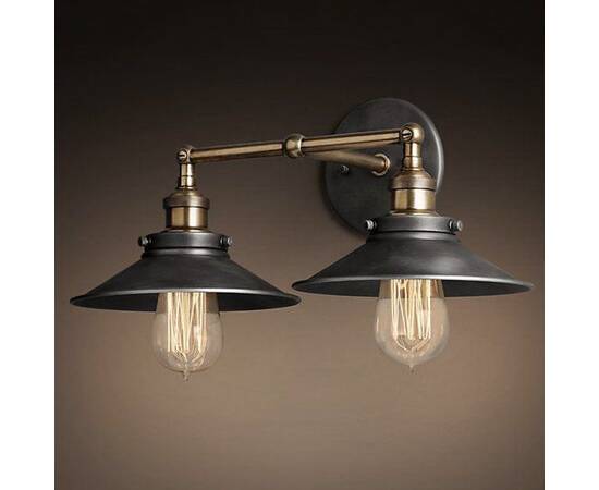 Бра ImperiumLoft Cone 20th c.Factory filament 75111-22