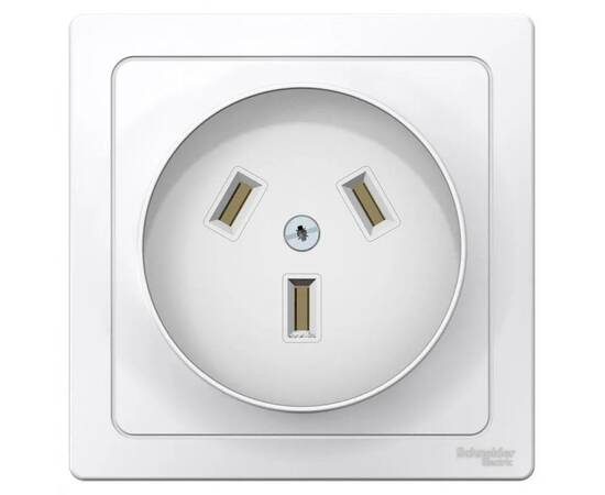 Розетка силовая Schneider Electric Blanca BLNSR003231