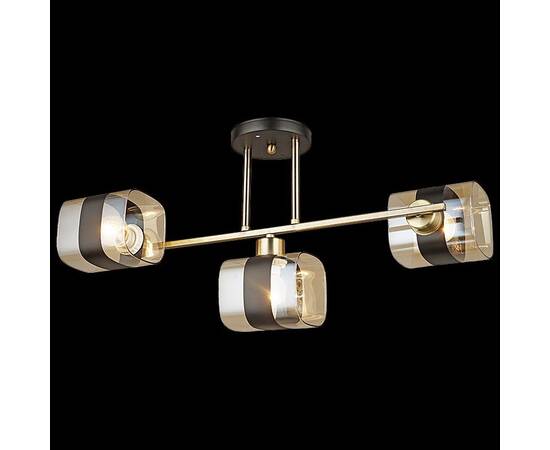 Потолочная люстра Reluce 04223-0.3-03 AB+BK