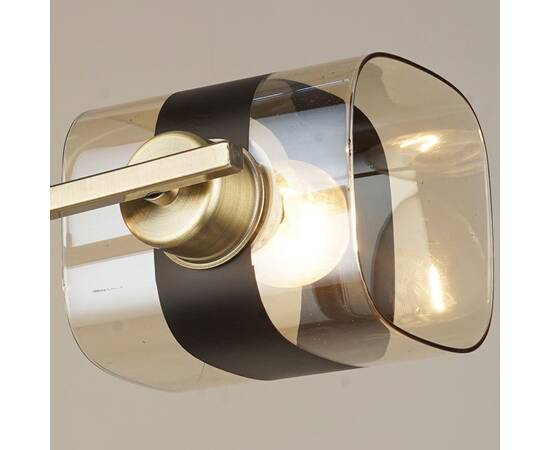 Потолочная люстра Reluce 04223-0.3-03 AB+BK, изображение 2