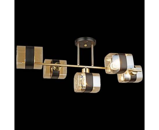 Потолочная люстра Reluce 04223-0.3-05 AB+BK