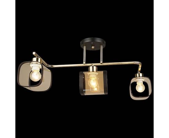 Потолочная люстра Reluce 04226-0.3-03 AB+BK