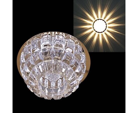 Встраиваемый светильник Reluce 11162-9.0-001G G9 GD