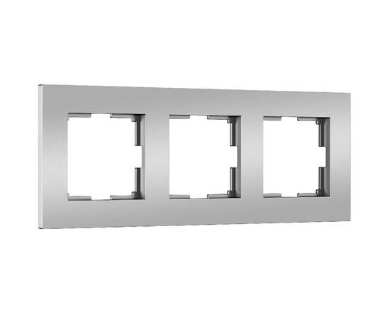 Рамка на 3 поста Werkel Slab 4690389193460 W0032965 a062815