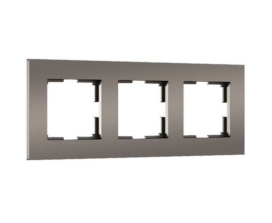 Рамка на 3 поста Werkel Slab 4690389193453 W0032963 a062814