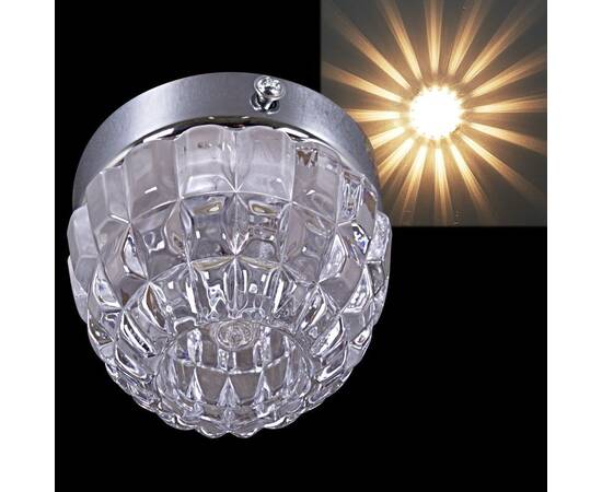 Встраиваемый светильник Reluce 21162-9.5-001GB(with base) G9 CR