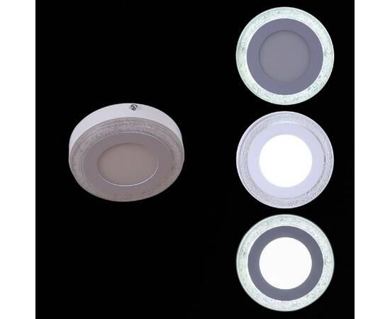 Потолочный светильник Reluce 64063-9.5-001QPM LED6+3W WHITE, изображение 5