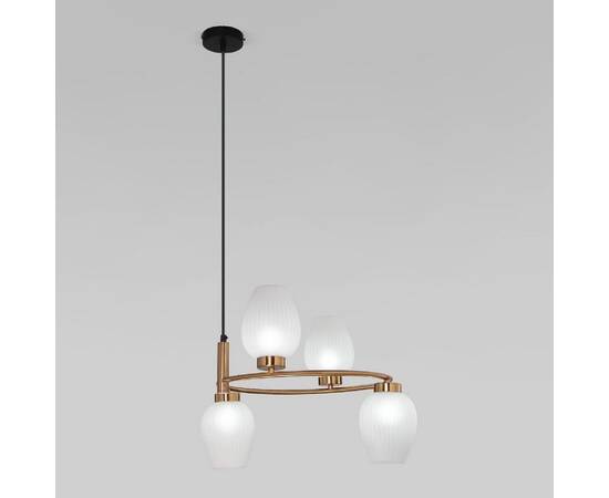 Подвесная люстра Eurosvet Alva 30183/4 латунь Smart a064682, изображение 2