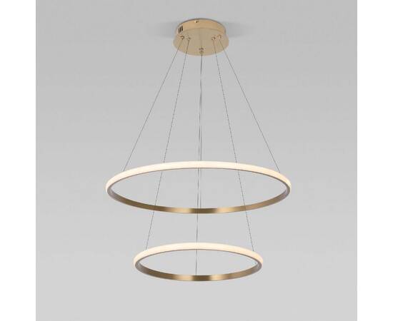 Подвесная люстра Eurosvet Collars 90264/2 латунь a064102