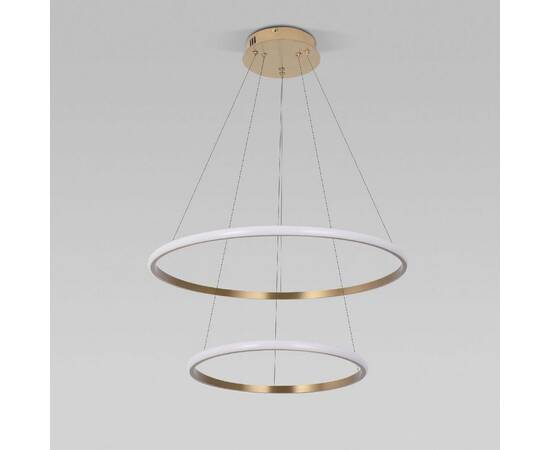 Подвесная люстра Eurosvet Collars 90264/2 латунь a064102, изображение 2