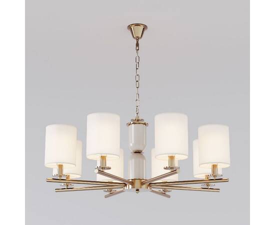Подвесная люстра Eurosvet Caprera 60146/8 латунь Smart a063860