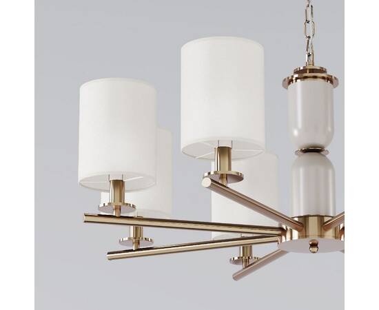 Подвесная люстра Eurosvet Caprera 60146/8 латунь Smart a063860, изображение 2