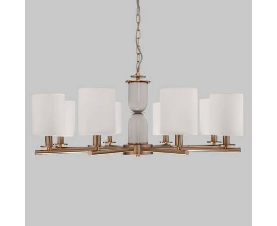 Подвесная люстра Eurosvet Caprera 60146/8 латунь Smart a063860, изображение 3